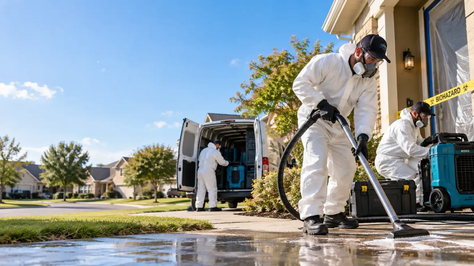 Biohazard Cleanup in Bloomington, MN